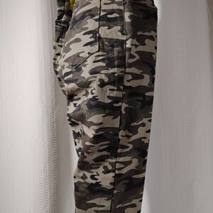 NOBO Men's Camouflage High Rise Skinny Size 15
